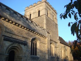 Iffley church