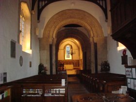 Iffley church